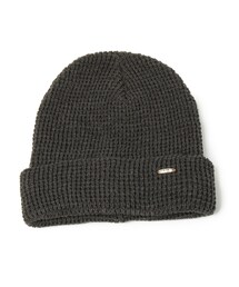 studio CLIP | 畦プレーンニットワッチ(帽子)