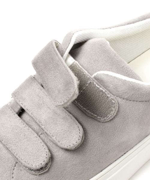 GLOBAL WORK（グローバルワーク）の「ベルクロスニーカー（シューズ・ホワイト/グレー・M(23-23.5cm)/L(24-24.5cm)）」の7枚目の写真
