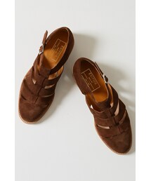 HIROSHI TSUBOUCHI EDIFICE サンダル EDIFICE（エディフィス）の「H.TSUBOUCHI*EDIFICE EXグルカサンダル