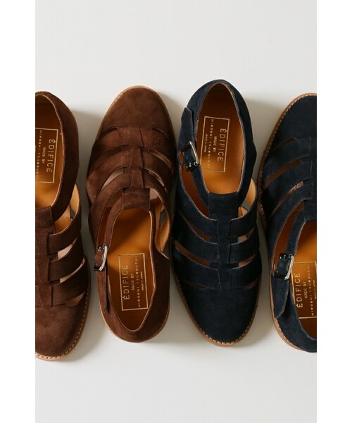 EDIFICE（エディフィス）の「H.TSUBOUCHI*EDIFICE EXグルカサンダル