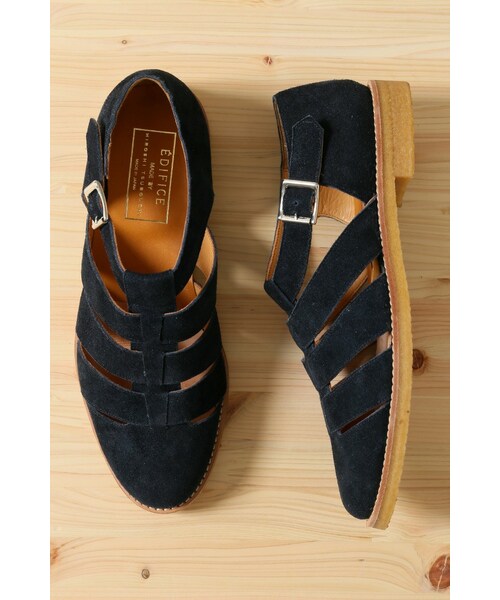 EDIFICE（エディフィス）の「H.TSUBOUCHI*EDIFICE EXグルカサンダル