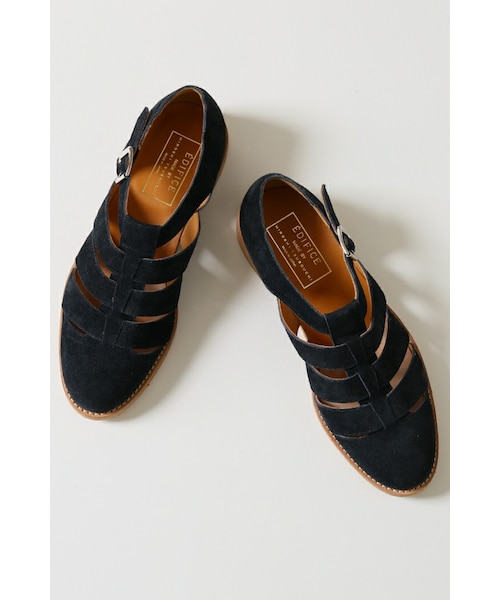 HIROSHI TSUBOUCHI EDIFICE サンダル HIROSHI TSUBOUCHI EDIFICE サンダル