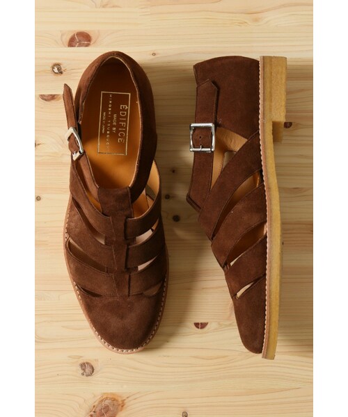 EDIFICE（エディフィス）の「H.TSUBOUCHI*EDIFICE EXグルカサンダル