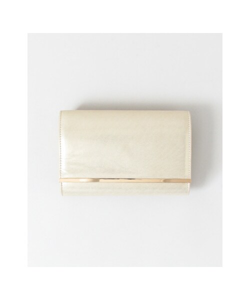 RODE SKO（ロデスコ）の「MALVINA パーティクラッチ（バッグ・レディース・BLACK/GOLD・-）」の2枚目の写真