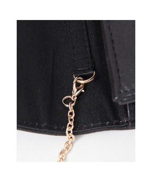 RODE SKO（ロデスコ）の「MALVINA パーティクラッチ（バッグ・レディース・BLACK/GOLD・-）」の14枚目の写真