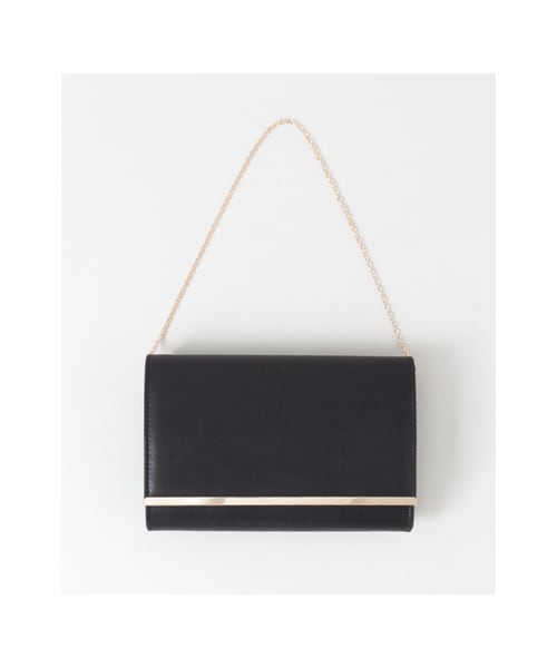 RODE SKO（ロデスコ）の「MALVINA パーティクラッチ（バッグ・レディース・BLACK/GOLD・-）」の7枚目の写真