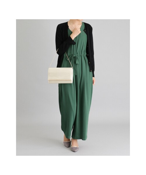 RODE SKO（ロデスコ）の「MALVINA パーティクラッチ（バッグ・レディース・BLACK/GOLD・-）」の4枚目の写真