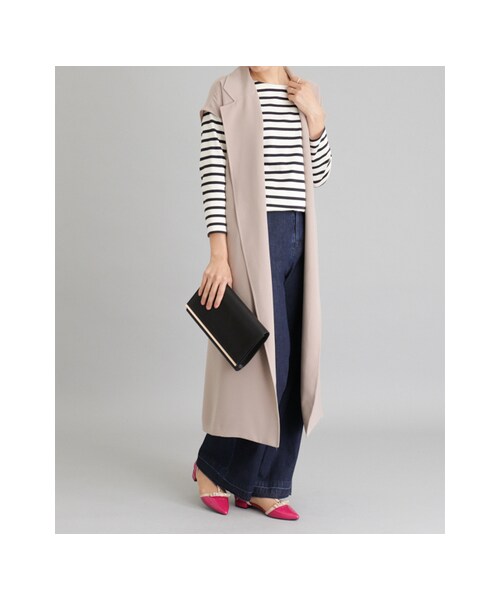 RODE SKO（ロデスコ）の「MALVINA パーティクラッチ（バッグ・レディース・BLACK/GOLD・-）」の6枚目の写真