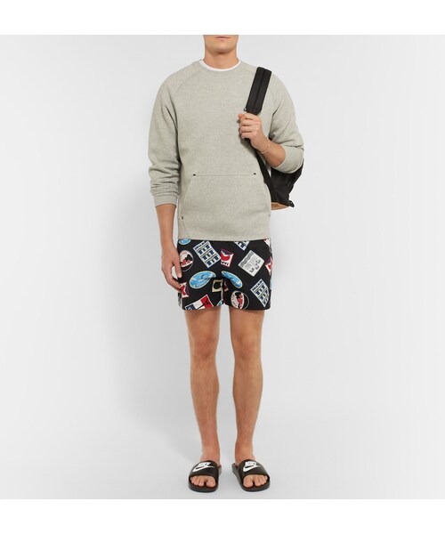 NIKE(ナイキ)の「Nike Benassi JDI Slides(その他シューズ・メンズ・Black/Blue・US10/US11/US12/US13/US14/US6/US7/US8/US9)」の8枚目の写真