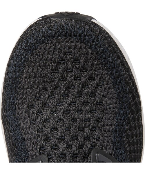 adidas(アディダス)の「Adidas Originals Ultra Boost Rubber-Trimmed Primeknit Sneakers(スニーカー・メンズ・Black・UK12.5/UK8)」の3枚目の写真