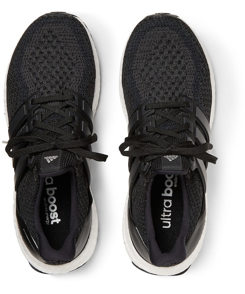 adidas(アディダス)の「Adidas Originals Ultra Boost Rubber-Trimmed Primeknit Sneakers(スニーカー・メンズ・Black・UK12.5/UK8)」の6枚目の写真
