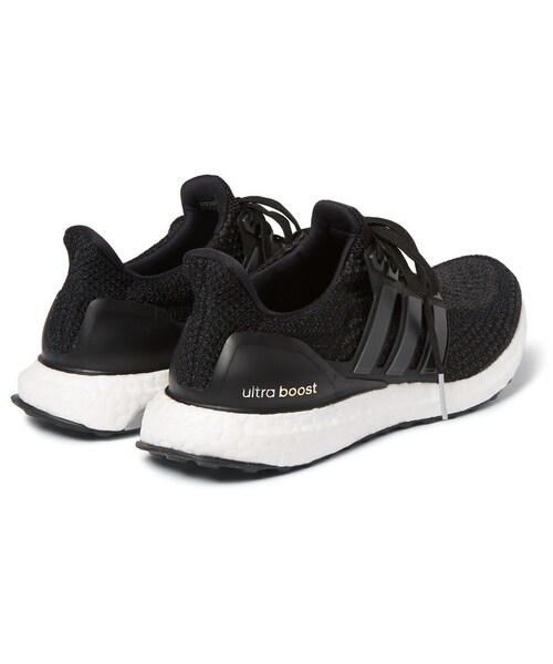 adidas(アディダス)の「Adidas Originals Ultra Boost Rubber-Trimmed Primeknit Sneakers(スニーカー・メンズ・Black・UK12.5/UK8)」の2枚目の写真
