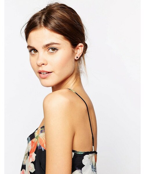 ted baker harly tiny heart stud earrings