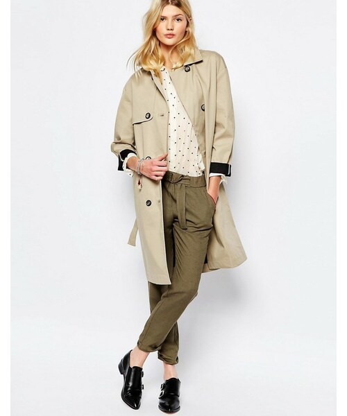 Sessun（セッスン）の「Sessun Hayao Trench Coat（）」 - WEAR