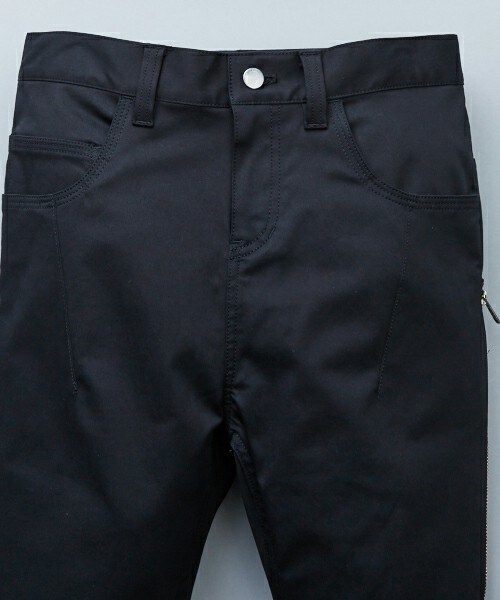 DIET BUTCHER(ダイエットブッチャー)の「DIET BUTCHER SLIM SKIN 2シルエットパンツ(その他パンツ・メンズ・ブラック・1/2)」の3枚目の写真