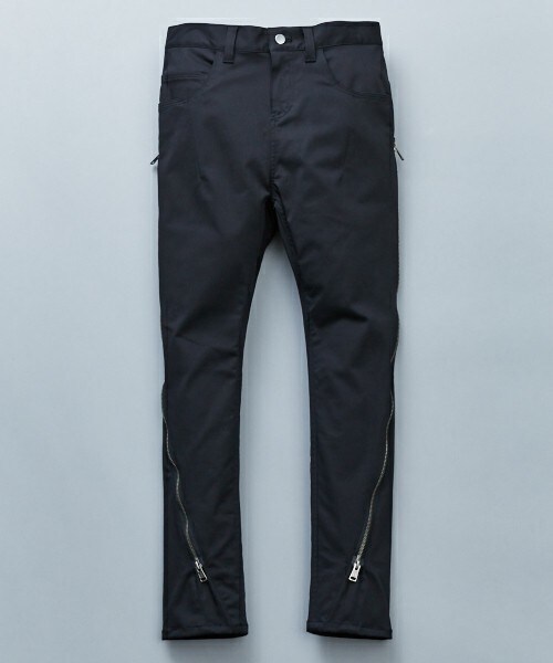 DIET BUTCHER(ダイエットブッチャー)の「DIET BUTCHER SLIM SKIN 2シルエットパンツ(その他パンツ・メンズ・ブラック・1/2)」の1枚目の写真