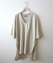 styling/ | styling/ kei shirahata デニムカルゼプルオーバー(Tシャツ/カットソー)