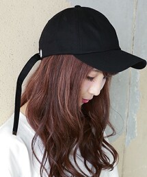 CASPER JOHN | ロングストラップキャップ(キャップ)