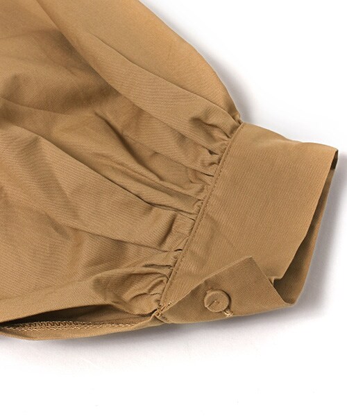 RANDA（ランダ）の「【2016AW新作】ドルマンVネックギャザーブラウス/BB0636/YB[0830]（トップス・レディース・ベージュ/ブラウン/ホワイト・0/1）」の9枚目の写真