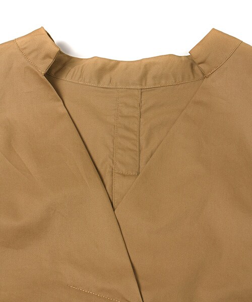 RANDA（ランダ）の「【2016AW新作】ドルマンVネックギャザーブラウス/BB0636/YB[0830]（トップス・レディース・ベージュ/ブラウン/ホワイト・0/1）」の6枚目の写真