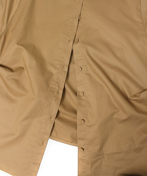 RANDA（ランダ）の「【2016AW新作】ドルマンVネックギャザーブラウス/BB0636/YB[0830]（トップス・レディース・ベージュ/ブラウン/ホワイト・0/1）」の7枚目の写真