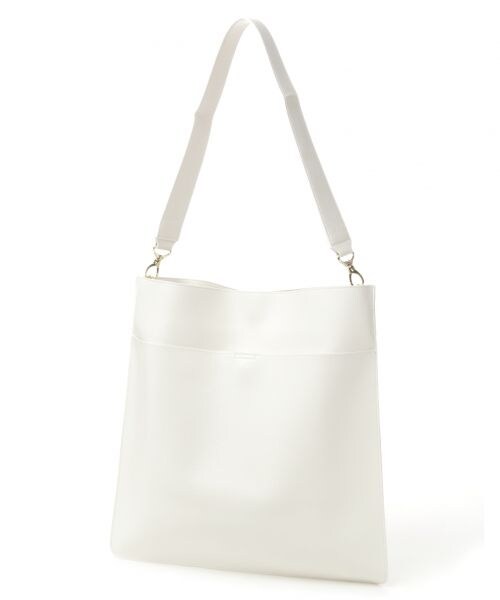 HARE(ハレ)の「ワンショルダーBAG(バッグ・オフホワイト/ブラック・FREE)」の1枚目の写真