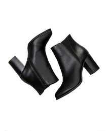 31 Sons de mode | チャンキーヒールサイドゴアブーツ(シューズ)