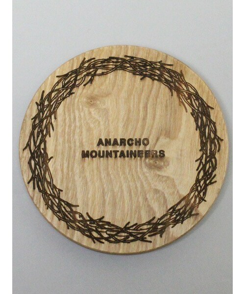 MOUNTAIN RESEARCH（マウンテンリサーチ）の「Anarcho Cups 017 Wood