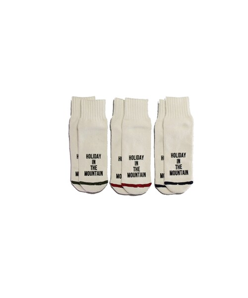 MOUNTAIN RESEARCH（マウンテンリサーチ）の「H.I.T.M. Socks（）」 - WEAR