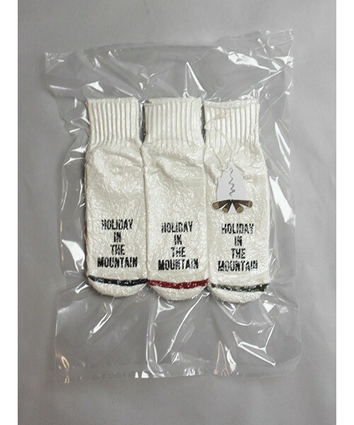 MOUNTAIN RESEARCH（マウンテンリサーチ）の「H.I.T.M. Socks（）」 - WEAR