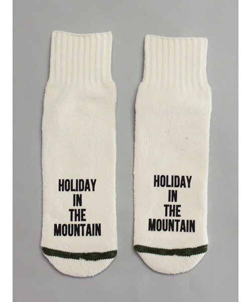MOUNTAIN RESEARCH（マウンテンリサーチ）の「H.I.T.M. Socks（）」 - WEAR