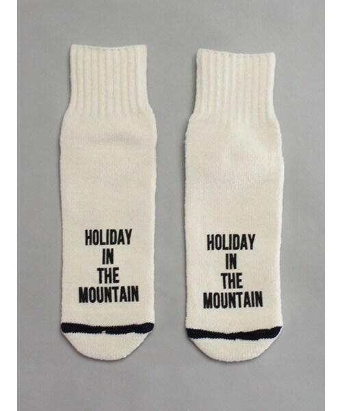 MOUNTAIN RESEARCH（マウンテンリサーチ）の「H.I.T.M. Socks（）」 - WEAR