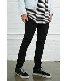 FOREVER 21 | [MEN]スリムフィットジーンズ(パンツ)