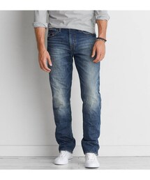 American Eagle | リラックスストレートジーンズ(デニムパンツ)