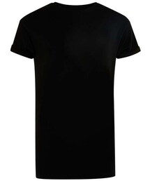TOPMAN | Black Muscle Fit Roller T-Shirt(Tシャツ/カットソー)
