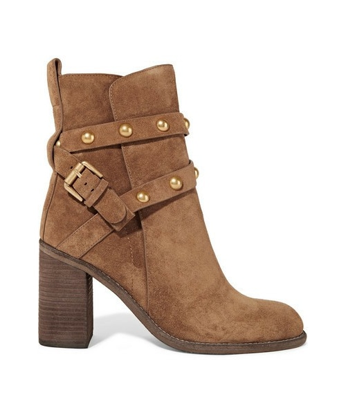 see by chloe suede ankle boots