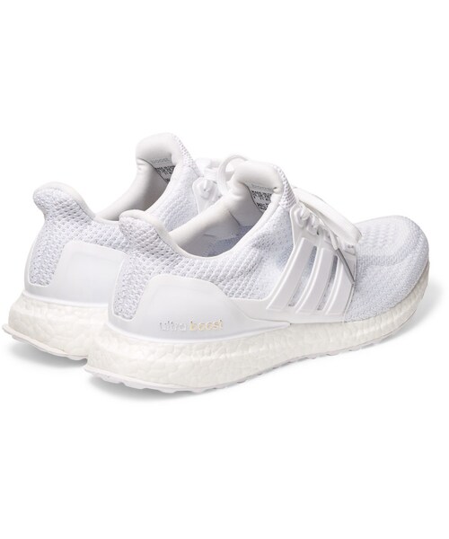 adidas(アディダス)の「Adidas Originals Ultra Boost Rubber-Trimmed Primeknit Sneakers(スニーカー・メンズ・White・UK6.5)」の3枚目の写真