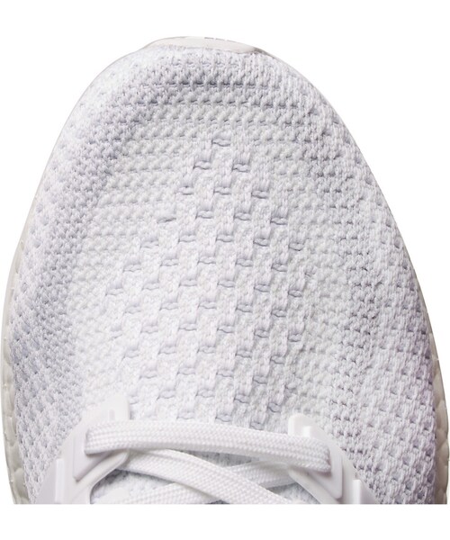 adidas(アディダス)の「Adidas Originals Ultra Boost Rubber-Trimmed Primeknit Sneakers(スニーカー・メンズ・White・UK6.5)」の6枚目の写真