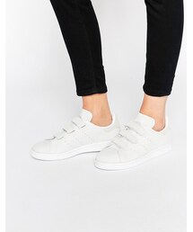 adidas | Adidas adidas Orginals Velcro Stan Smith In Snake Suede Sneakers(スニーカー)