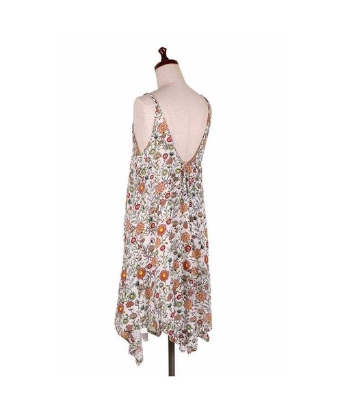 Import & Select（インポートアンドセレクト）の「Asymetrical Floral Dress / by Patrons Of Peace（ワンピース・レディース・その他）」の3枚目の写真
