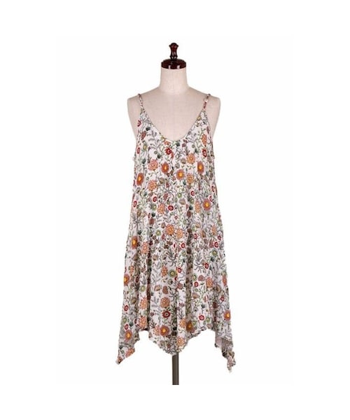 Import & Select（インポートアンドセレクト）の「Asymetrical Floral Dress / by Patrons Of Peace（ワンピース・レディース・その他）」の2枚目の写真
