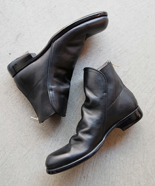 nil admirari(ニルアドミラリ)の「【nil admirari】Back Zip Boots