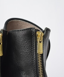 nil admirari（ニルアドミラリ）の「【nil admirari】Back Zip Boots