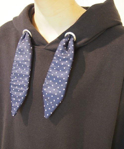 FRAPBOIS（フラボア）の「MIZMARUトレーナーワンピ（ワンピース・レディース・ブラック/グレー・1）」の7枚目の写真