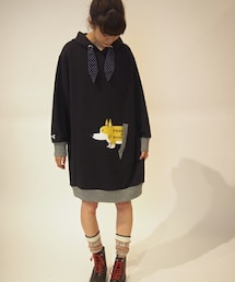 FRAPBOIS | MIZMARUトレーナーワンピ(ワンピース)