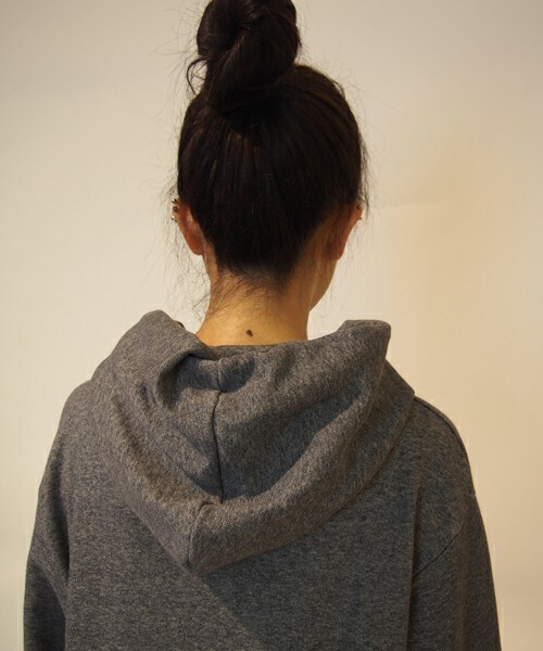 FRAPBOIS（フラボア）の「MIZMARUトレーナーワンピ（ワンピース・レディース・ブラック/グレー・1）」の5枚目の写真