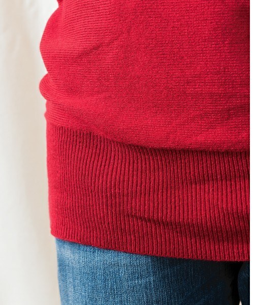 INTERPLANET（インタープラネット）の「《WEARISTA 三橋栄香セレクト》ソリストヒートドルマンニット（ニット/セーター・レディース・ブラック/グレー/キャメル/ワイン・FREE）」の12枚目の写真