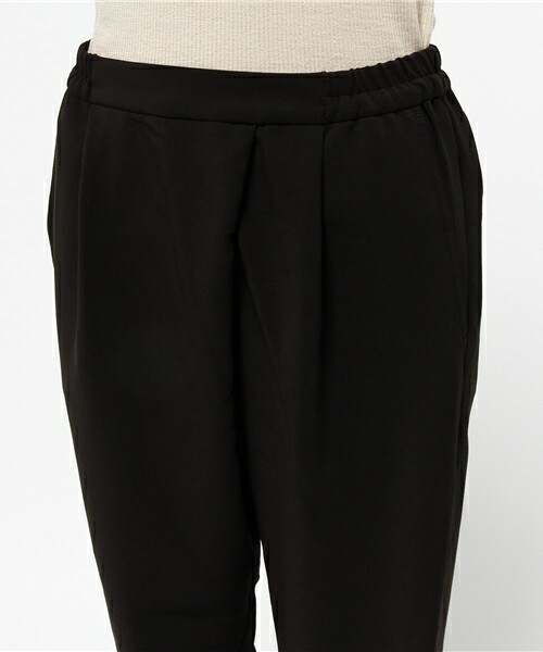 Bou Jeloud(ブージュルード)の「【AWカタログ掲載】とろみタックジョガーパンツ(その他パンツ・レディース・ブラック/チャコールグレー/カーキ・38/40)」の5枚目の写真