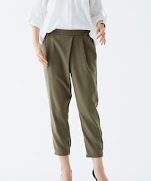 Bou Jeloud | 【AWカタログ掲載】とろみタックジョガーパンツ(その他パンツ)