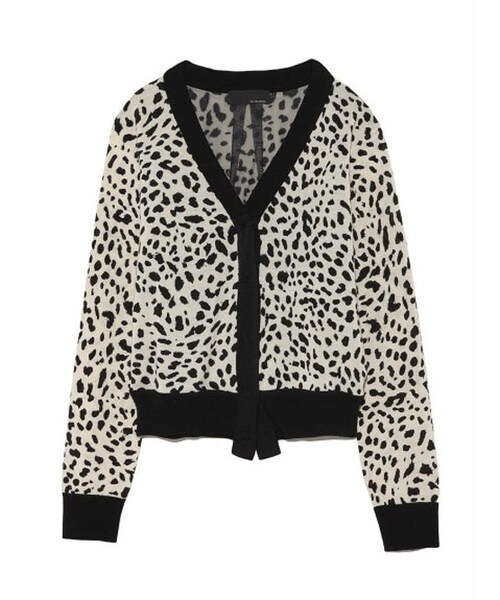 styling/(スタイリング)の「styling/ kei shirahata Wide Rib Knit Cardigan(カーディガン/ボレロ・レディース・ベージュ・F)」の1枚目の写真